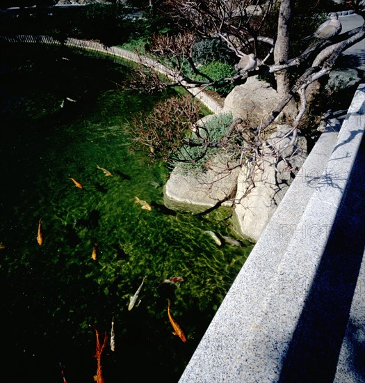 Monaco, Jardin Japonais