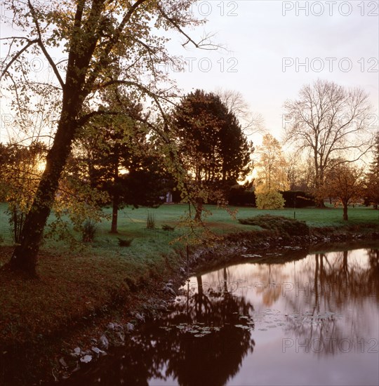 Parc du château de Marchais (Aisne)