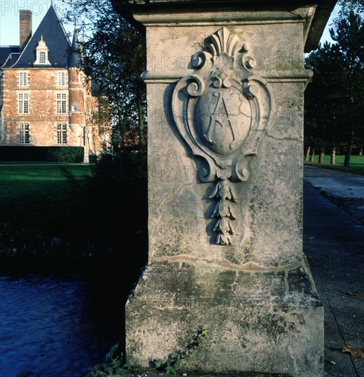 Parc du château de Marchais (Aisne)