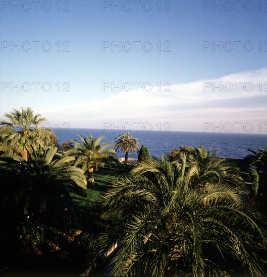 Monaco, Jardins Saint-Martin