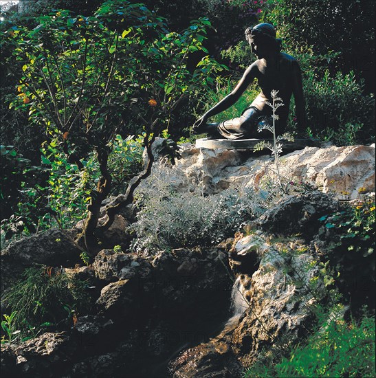 Monaco, Jardins du Palais des Grimaldi