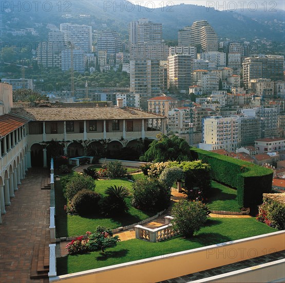 Monaco, Jardins du Palais des Grimaldi