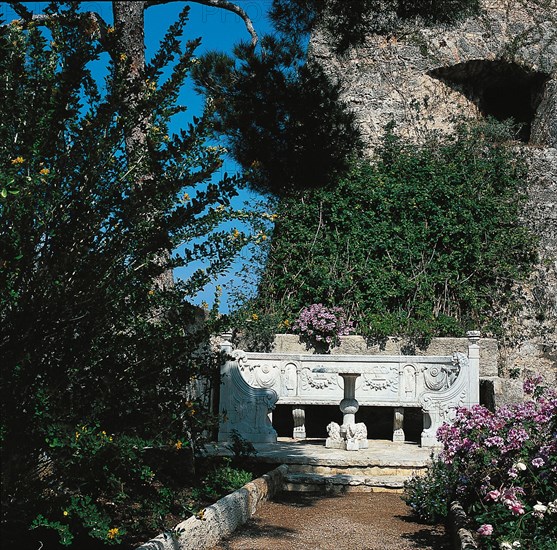 Monaco, Jardins du Palais des Grimaldi