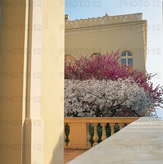 Monaco, Jardins du Palais des Grimaldi