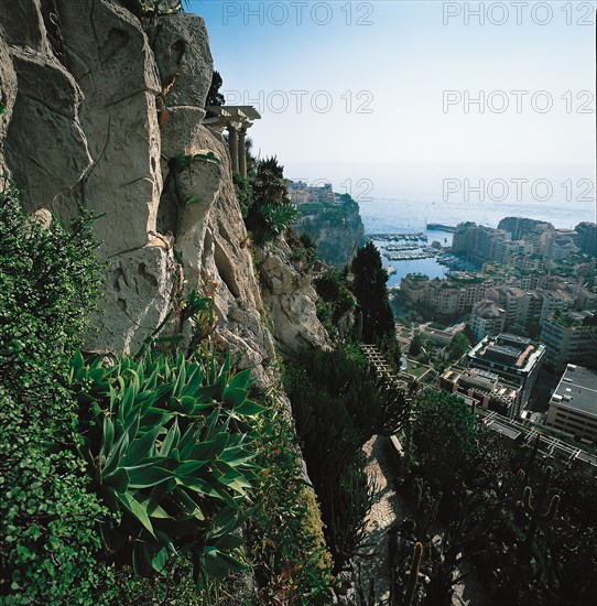 Monaco, Jardin exotique