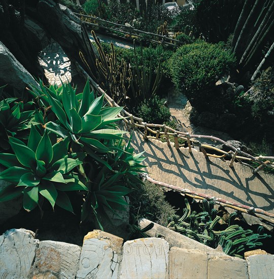 Monaco, Jardin exotique