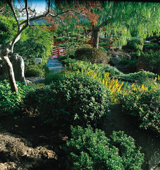 Monaco, Jardin Japonais