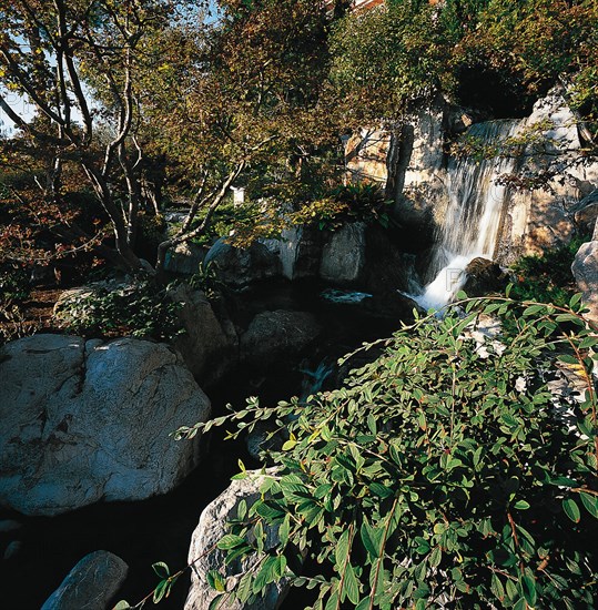 Monaco, Jardin Japonais