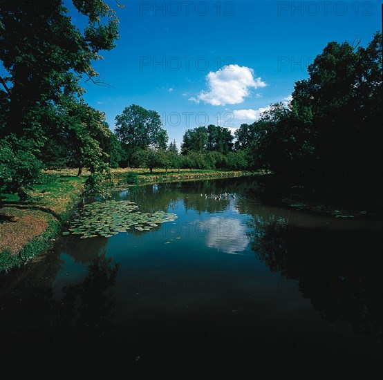 Parc du château de Marchais (Aisne)