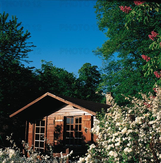 Parc du château de Marchais (Aisne)