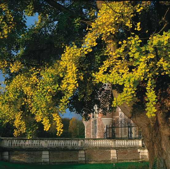 Parc du château de Marchais (Aisne)