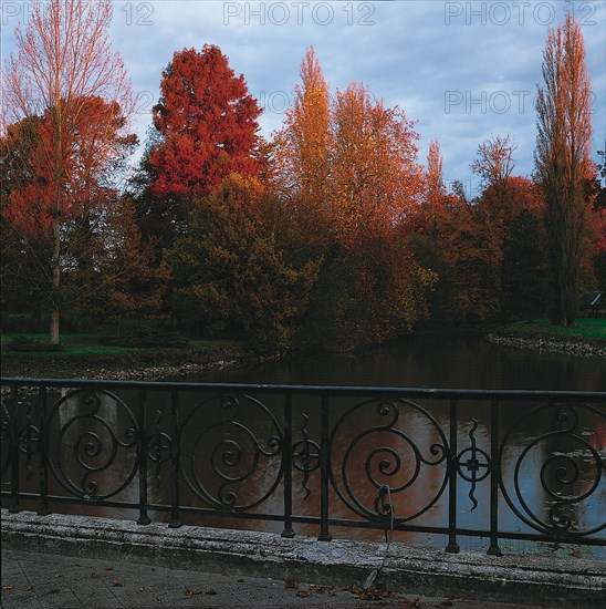 Parc du château de Marchais (Aisne)