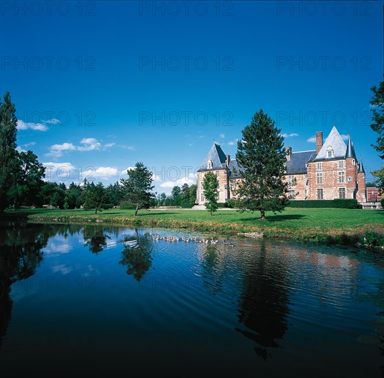 Parc du château de Marchais (Aisne)