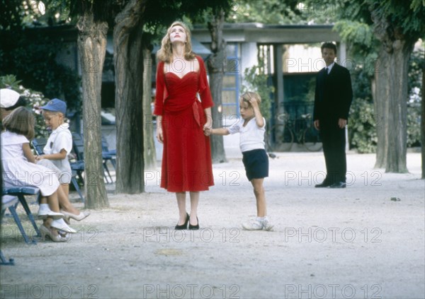 Une femme française