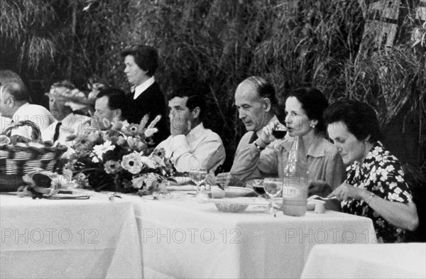 Valéry Giscard d'Estaing, 1974