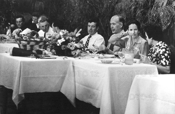 Valéry Giscard d'Estaing, May 1974