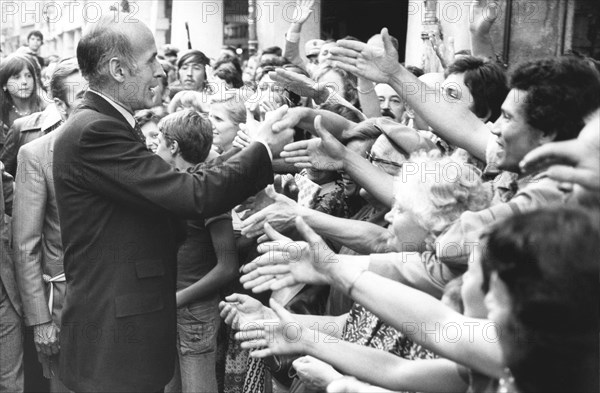 Valéry Giscard d'Estaing, mai 1974