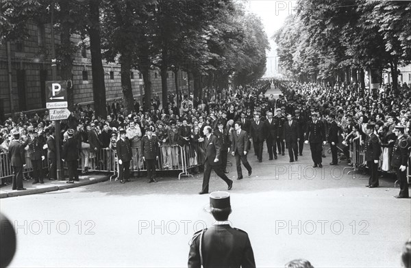 Valéry Giscard d'Estaing, mai 1974