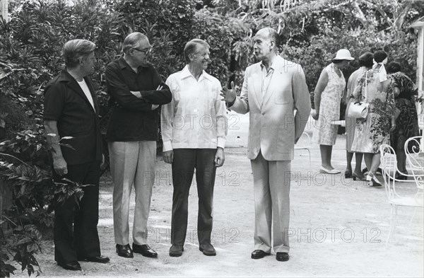 Europe-United States summit in Guadeloupe (1979)