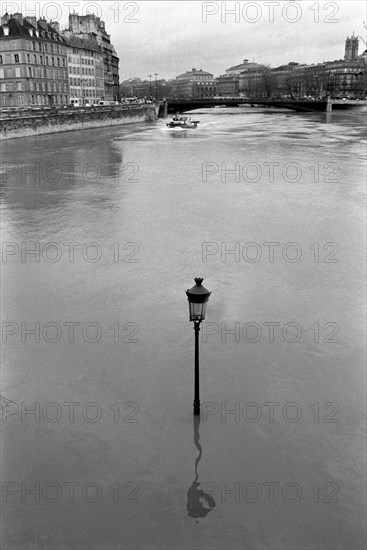 Inondations à Paris, janvier 1994