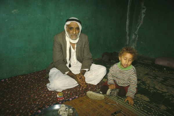 Palestinian refugees camp in Lebanon