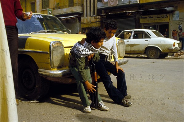 Les enfants de la guerre au Liban (1982-83)