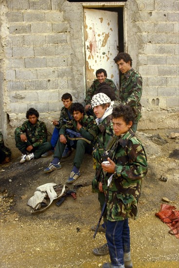 Les enfants de la guerre du Liban (1982-83)