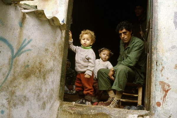 Les enfants de la guerre au Liban (1982-83)