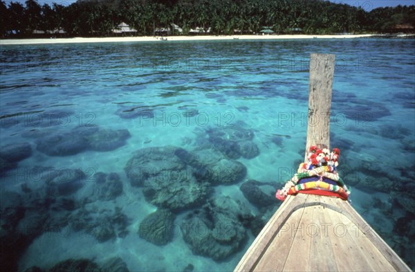 Pirogue en Thaïlande