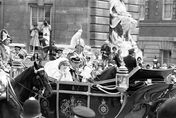 Mariage de Lady Di et du prince Charles (1981)