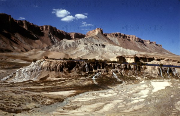 Lac du Band y Amir, en Afghanistan