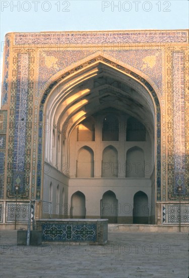 Grande mosquée d'Herat, en Afghanistan