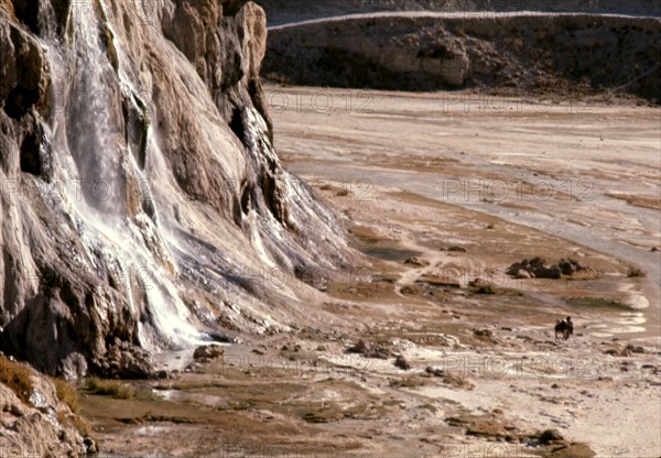 Lac du Band y Amir, en Afghanistan