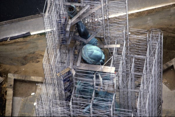 Rénovation de la Statue de la Liberté (1985)