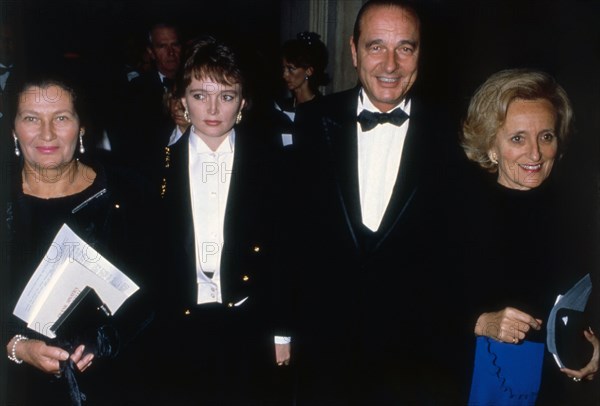 Gala Frank Sinatra au Palais Garnier, 1989