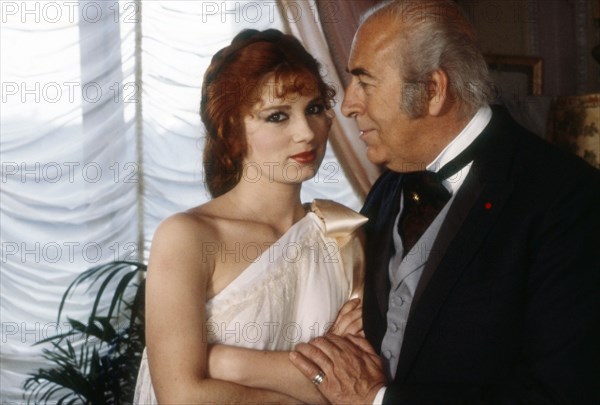 Véronique Genest et Guy Tréjean, 1980