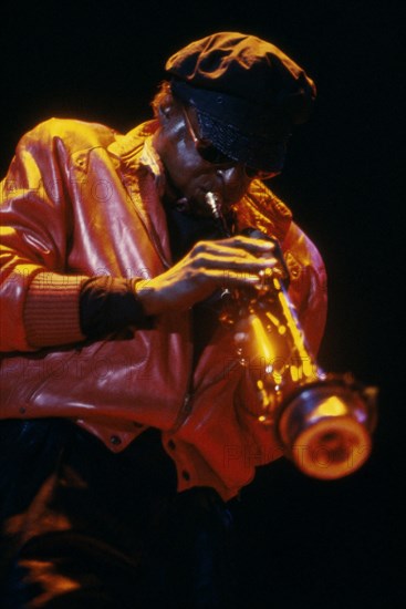 Miles Davis, 1984