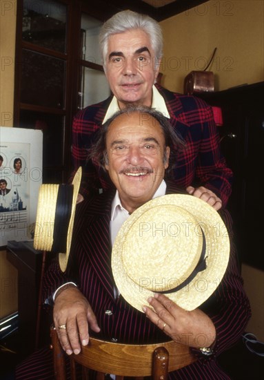 Roger Pierre et Jean-Marc Thibault, 1990