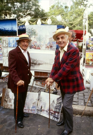 Roger Pierre and Jean-Marc Thibault, 1990