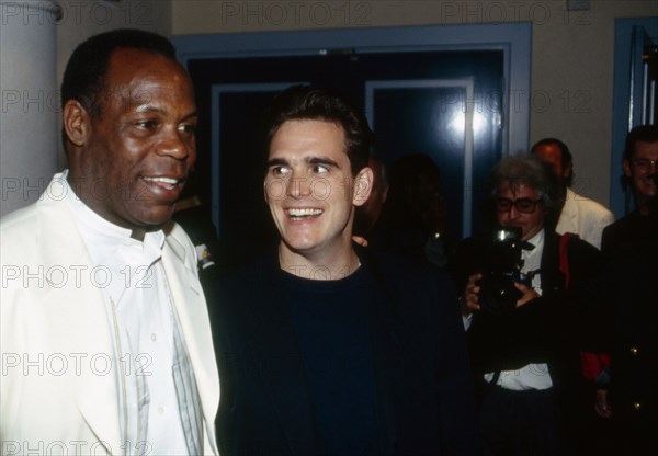 Danny Glover and Matt Dillon, 1998