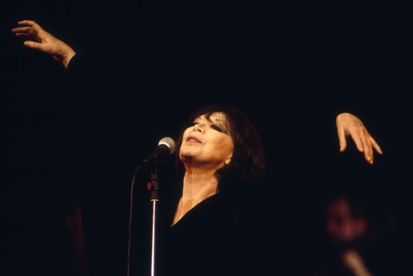 Juliette Gréco, 1993