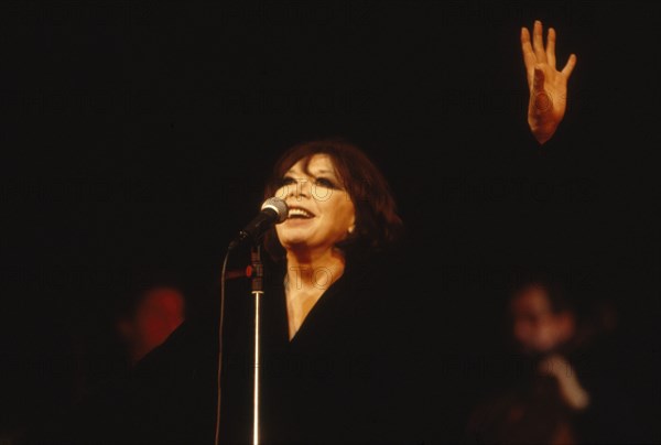 Juliette Gréco, 1993