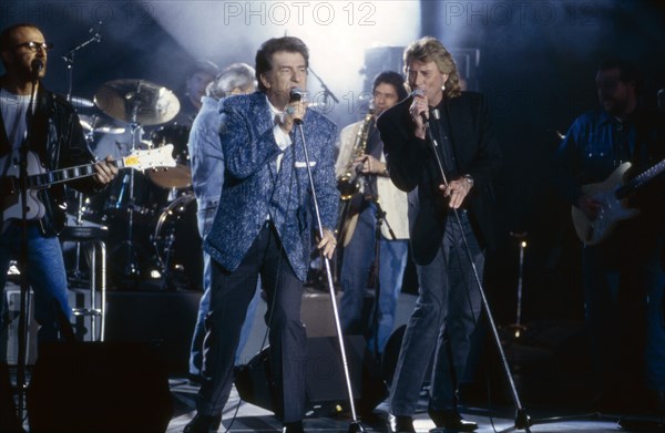 Eddy Mitchell, Johnny Hallyday, 1996