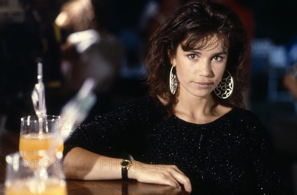 Valérie Kaprisky, 1986