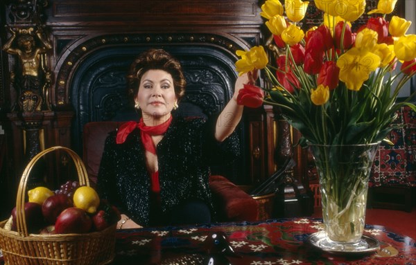 Rika Zaraï, 1986