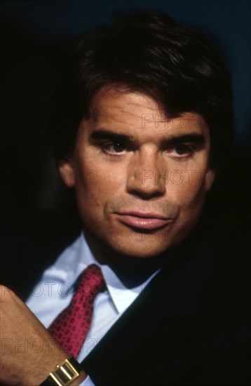 Bernard Tapie, c.1988