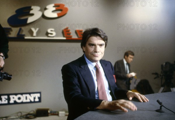 Bernard Tapie, 1988