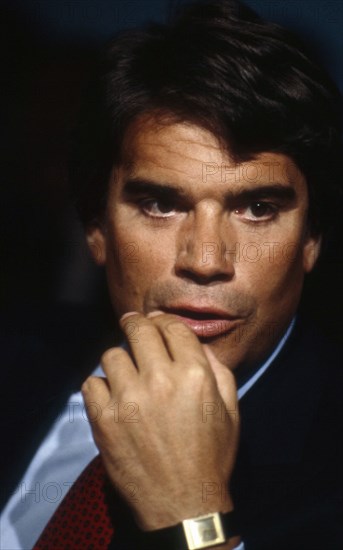 Bernard Tapie, c.1988