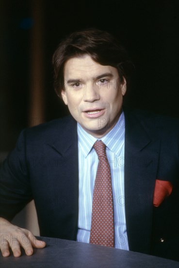 Bernard Tapie, 1988