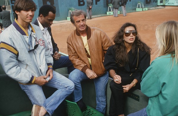 Jean-Paul Belmondo, 1986